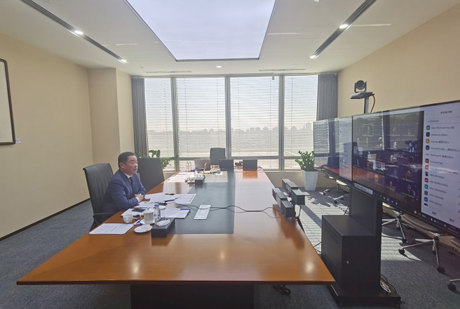 寧高寧出席ABAC 2022年第一次全體系列會議